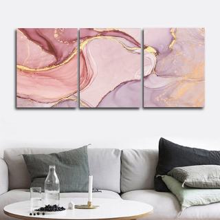 3 Pcs Abstract Canvas Painting Watercolor Posters and Prints Nordic Home Decoration Wall Art Pictures