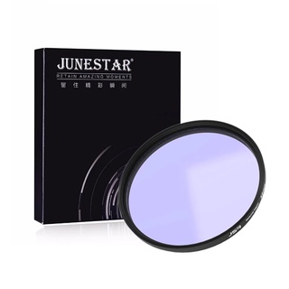 Cancer309 Junestar 72mm Light Pollution Reduction Optical Glass Night Filter Camera Lens Filters for Sky