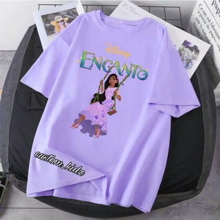 เสื้อยืดพรีเมี่ยม พิมพ์ลาย Isabell ENCANTO FAMILY สําหรับเด็ก