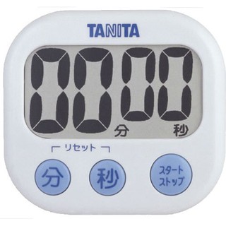 Tanita รุ่น TD-384 นาฬิกาจับเวลาถอยหลัง สีขาว