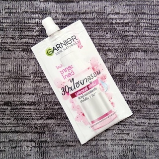 การ์นิเย่ ซากุระ โกลว์ ไฮยาลูรอน บูสเตอร์ เซรั่ม Garnier Skin Naturals Sakura Glow 30X Hyaluron Booster Serum 7.5ml