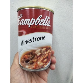 Campbells Condensed Minestrone ชุปผักและเส้นพาสต้า 298ml