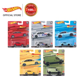 Hot Wheels Car Culture Assortment Sold as set 5 cars ฮอตวีล รถรุ่นคาร์คัลเจอร์ ขายยกชุด 5 คันไม่ซ้ำแบบ (FPY86 (957K) TH)