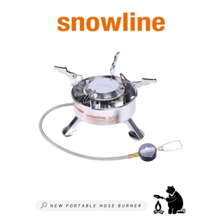 เตาสนาม  /เตาแคมป์ปิ้ง / เตาทำอาหาร New Portable Hose Burner (20) - Snowline