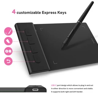 Veikk Creator Pop ปากกากราฟิก รุ่น Vk430 บางพิเศษ แบบพกพา 4X3 สำหรับแท็บเล็ต