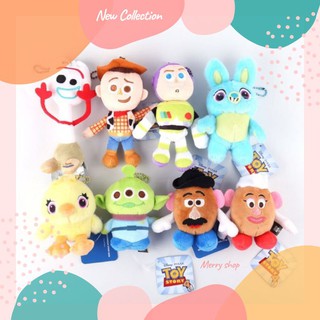 Toy Story Disney พวงกุญแจ ตุ๊กตาห้อยกระเป๋า ลิขสิทธิ์แท้