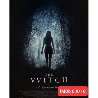 DVD The Witch อาถรรพ์แม่มดโบราณ : 2015 #หนังฝรั่ง(ดูพากย์ไทยได้-ซับไทยได้) - สยองขวัญ ทริลเลอร์