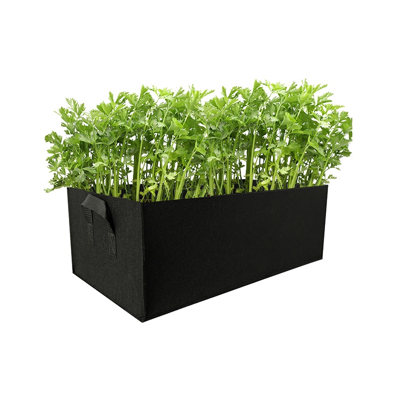 กระบะผ้าปลูกผัก ต้นไม้ทรงสี่เหลี่ยม #โปรดอ่านก่อนสั่งซื้อ
