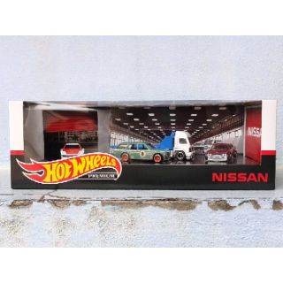 Hotwheels รุ่น Nissan Premium Garage Exclusive Wallmart