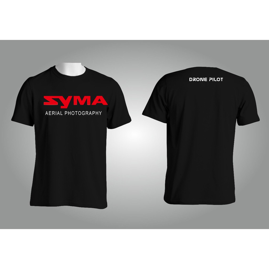 เสื้อยืดโดรน อินโดนีเซีย syma quadcopter