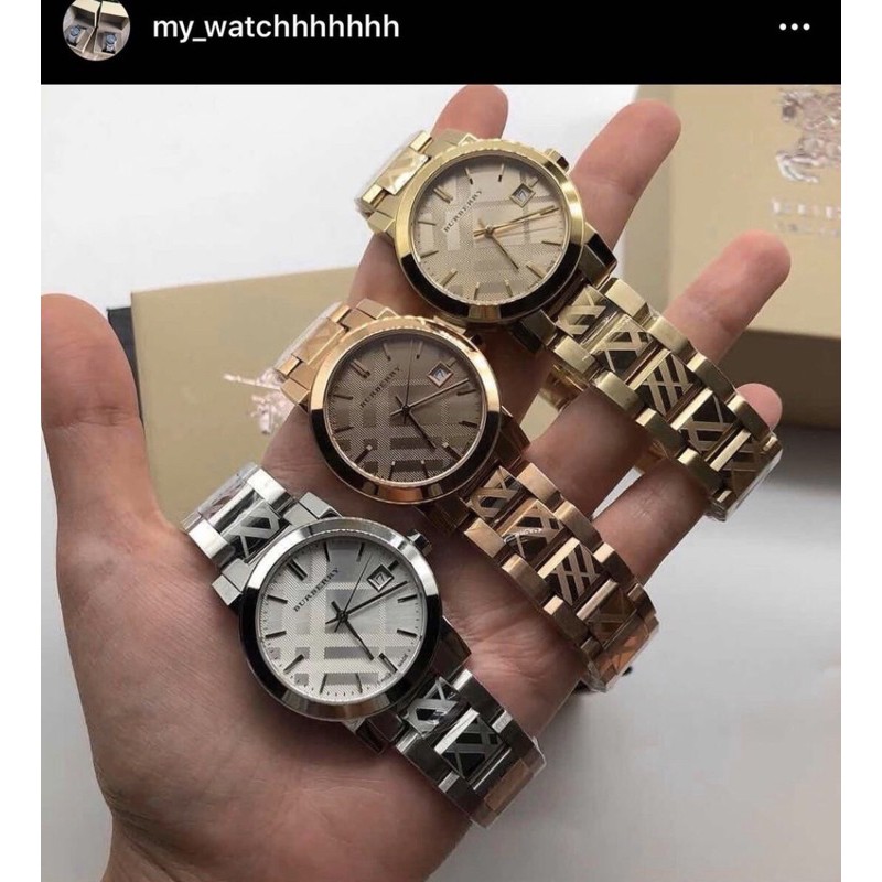 นาฬิกาแบรนด์เนม Burberry