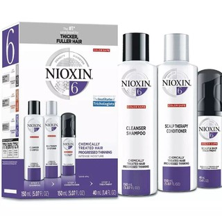 ลดผมร่วงNioxin starter kit system 6