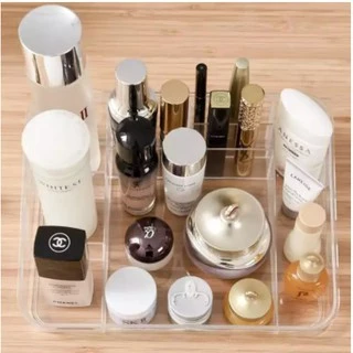 AT.MALL กล่องอะคริลิค (รหัส 8021) สำหรับใส่เครื่องสำอางค์ แบบ 8 ช่อง พร้อมส่ง ลดราคาพิเศษ!!!