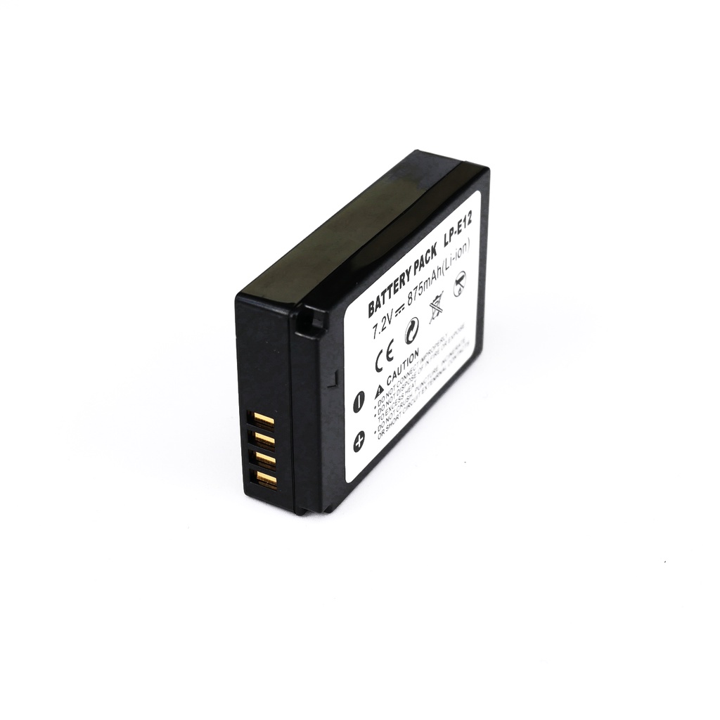 แบตเตอรี่กล้อง รุ่น LP-E12 LPE12 แบตกล้อง แคนนอน Canon EOS M / EOS-M, Canon M, Canon EOS M2, Canon E