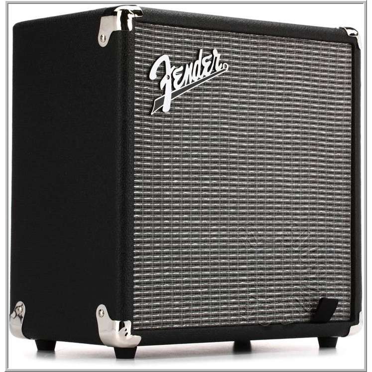 Fender Rumble 15 V3 Bass Guitar Practice Amplifier พร้อมลําโพง 1 x 8" (15 วัตต์)