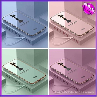 เคสโทรศัพท์มือถือลายใบเมเปิ้ลสําหรับ Oppoa5 2020 Oppo A9 2020 A5 2020 A9 2020