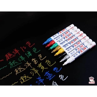 ปากกาเขียนป้ายชื่อ ชนิดกันน้ำ Paint Marker ปากกาเคมี ปากกาเขียนกระจก