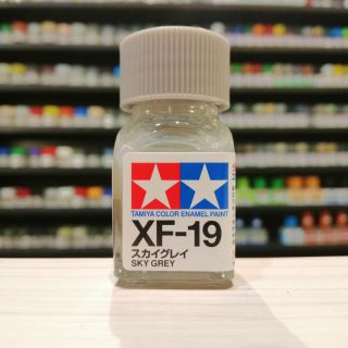 สี TAMIYA : XF-19 SKY GREY