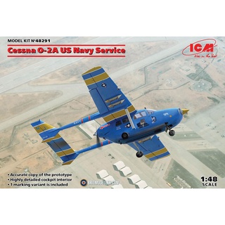 1/48 Cessna O-2 Sky Master, ICM # 48291