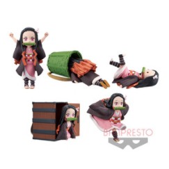 Kimetsu no Yaiba World Collectable Figure -Kamado Nezuko Collection-
