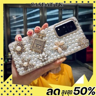 *ร้านไทย*เคสNO.5 น้ำหอม case Galaxy samsung s21 ultra Note20 ultra a52 iPhone 12 promax ลายแบรนด์ หรูหรา ไข่มุก