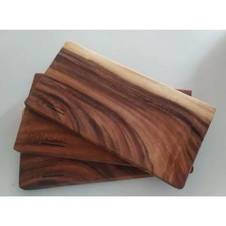 เขียงไม้ แผ่นไม้ชิ้นเดียว ไม้จามจุรี (cutting board)