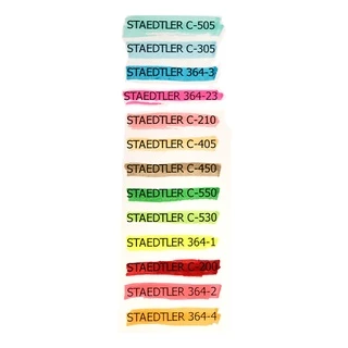 ปากกาไฮไลท์ เน้นข้อความ Highlight textsurfer ยี่ห้อ staedtler / 1ด้าม