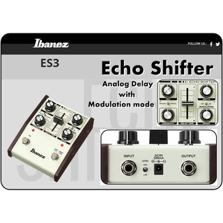 Ibanez ES3 Echo Shifter เอฟเฟคกีตาร์