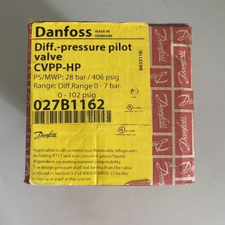 Danfoss 027B1162 Pilot valve, CVPP-HP, Diff.-pressure pilot valve