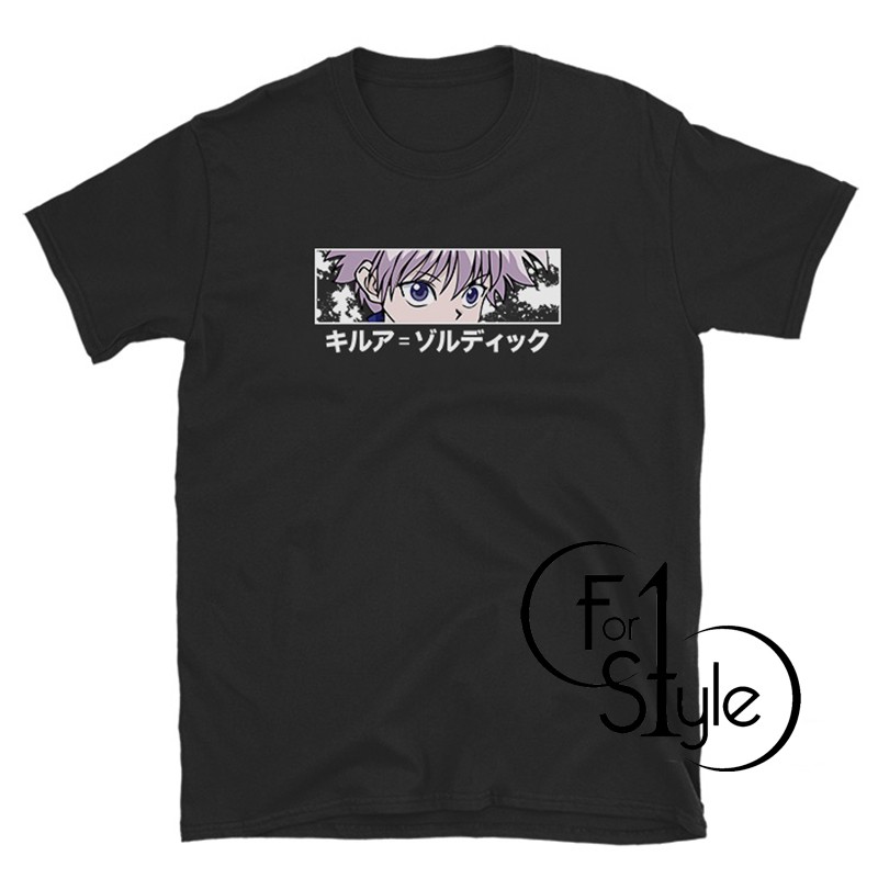 เสื้อยืด Hunter x Hunter Killua Eyes