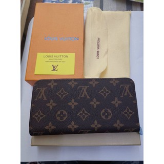 พร้อมส่ง กระเป๋าสตางค์ใบยาว hermes/louis