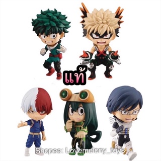 📍พร้อมส่ง ของแท้ โมเดล มายฮีโร่อคาเดเมีย My Hero Academia Chibi Masters My Hero Academia academy ฟิกเกอร์มายฮีโร่