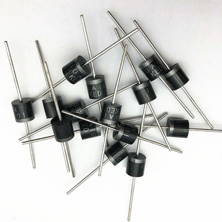 (แพ็ค5ตัว)ไดโอด  diode 10A10 Fast diode 10A 1000Vสินค้าพร้อมส่งในไทยราคา   48฿