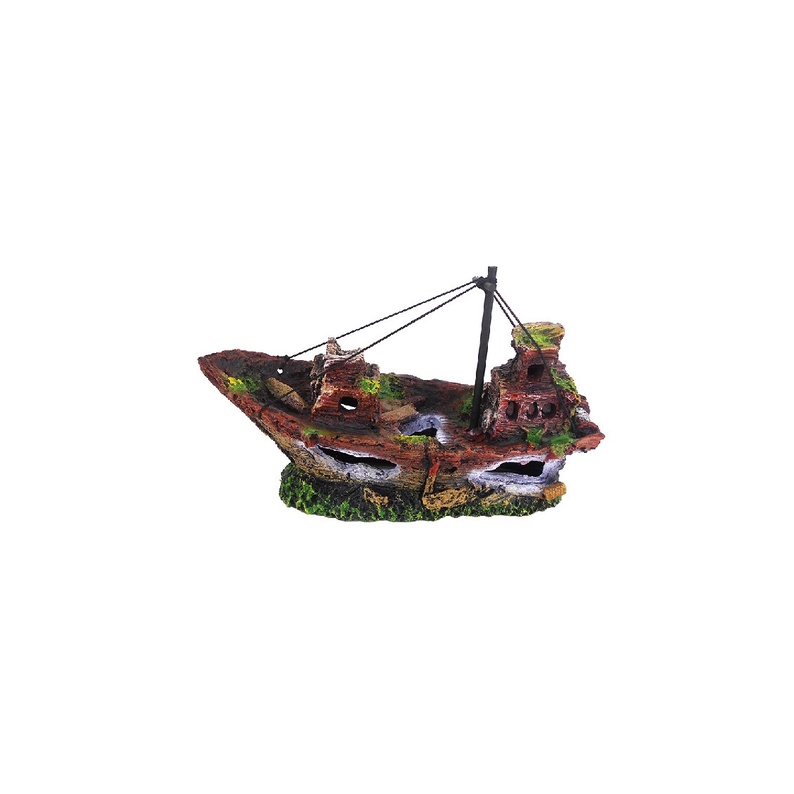 081A เรือตกแต่ง (30.0 L x 11.0 W x 19.0 H)ซม.