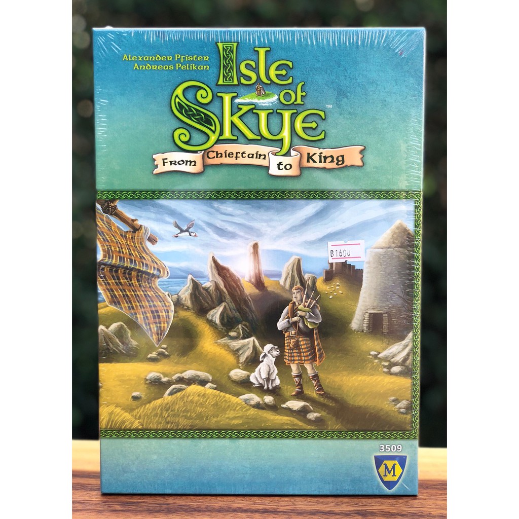 [ของแท้]​ Isle of Skye (Board Game)​