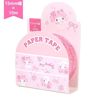 เทปกาว Masking Tape 15 mm x 10 m ลาย My Melody mm / My Melody / MyMelody