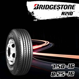 7.50-16 8.25-16 รุ่นR210 ยี่ห้อBRIDGESTONE