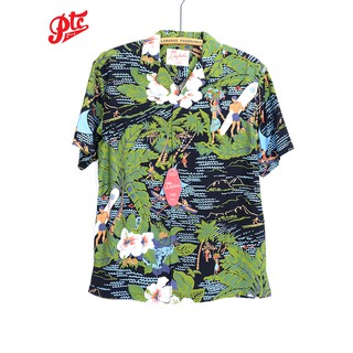 เสื้อฮาวาย KAHALA 3124 KC05 TROPIC VISION BLACK