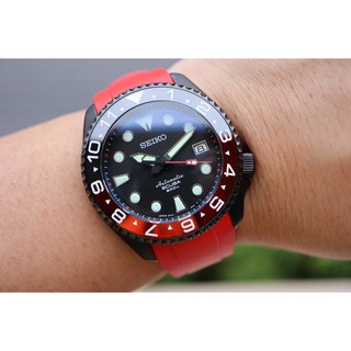 นาฬิกาข้อมือ รุ่น OVERWRIST Coke Ceramic Black PVD