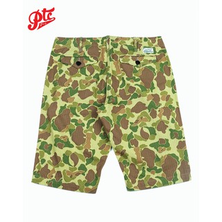 Burgus Plus Trouser Shorts Hunter Camo S401-33