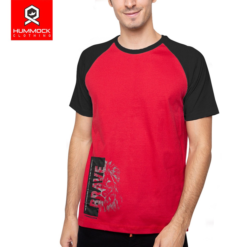 เสื้อยืด Hummock Raglan -H8B-31001 M-