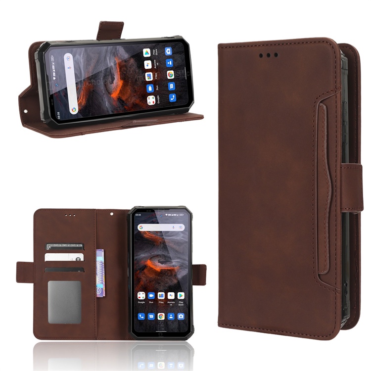 เคสโทรศัพท์มือถือหนัง ฝาพับ พร้อมช่องใส่บัตร สําหรับ Oukitel WP19 WP19 WP 19 WP19