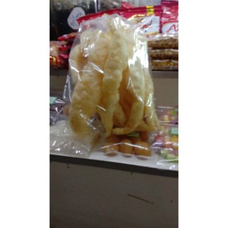 กระเพาะปลาทอดหลอดใหญ่ หนัก 500กรัม