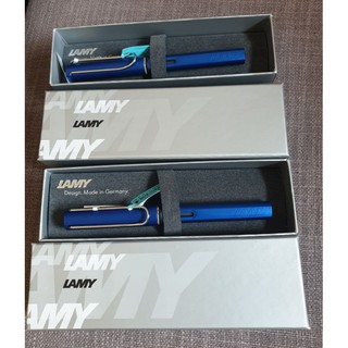 (พร้อมส่ง)*New*ปากกาหมึกซึม LAMY 028 Fountain Pen AL-Star Oceanblue F