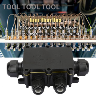 Ip68 กล่องเชื่อมต่อสายเคเบิ้ลไฟฟ้ากันน้ํา