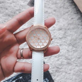 Guess Watch 34mm สีขาว