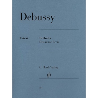 Debussy PRELUDES – 2E LIVRE Piano Solo HAL LWONARD (HN384)