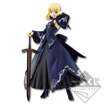 Fate/Stay Night - Altria Pendragon - Ichiban Kuji - Saber Alter (Banpresto) เซเบอร์ เฟท