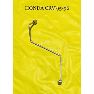 ท่อแอร์ ท่อแป็บ HONDA CRV’95-97 แผงร้อน-ไดเออร์ แป็บแอร์ฮอนด้าซีอาร์วีปี95-97