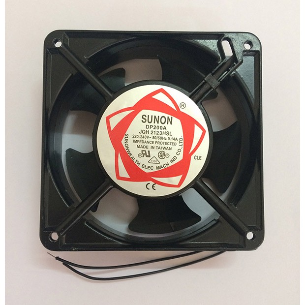 พัดลมระบายความร้อน SUNON DP200A ขนาด 12 cm.
